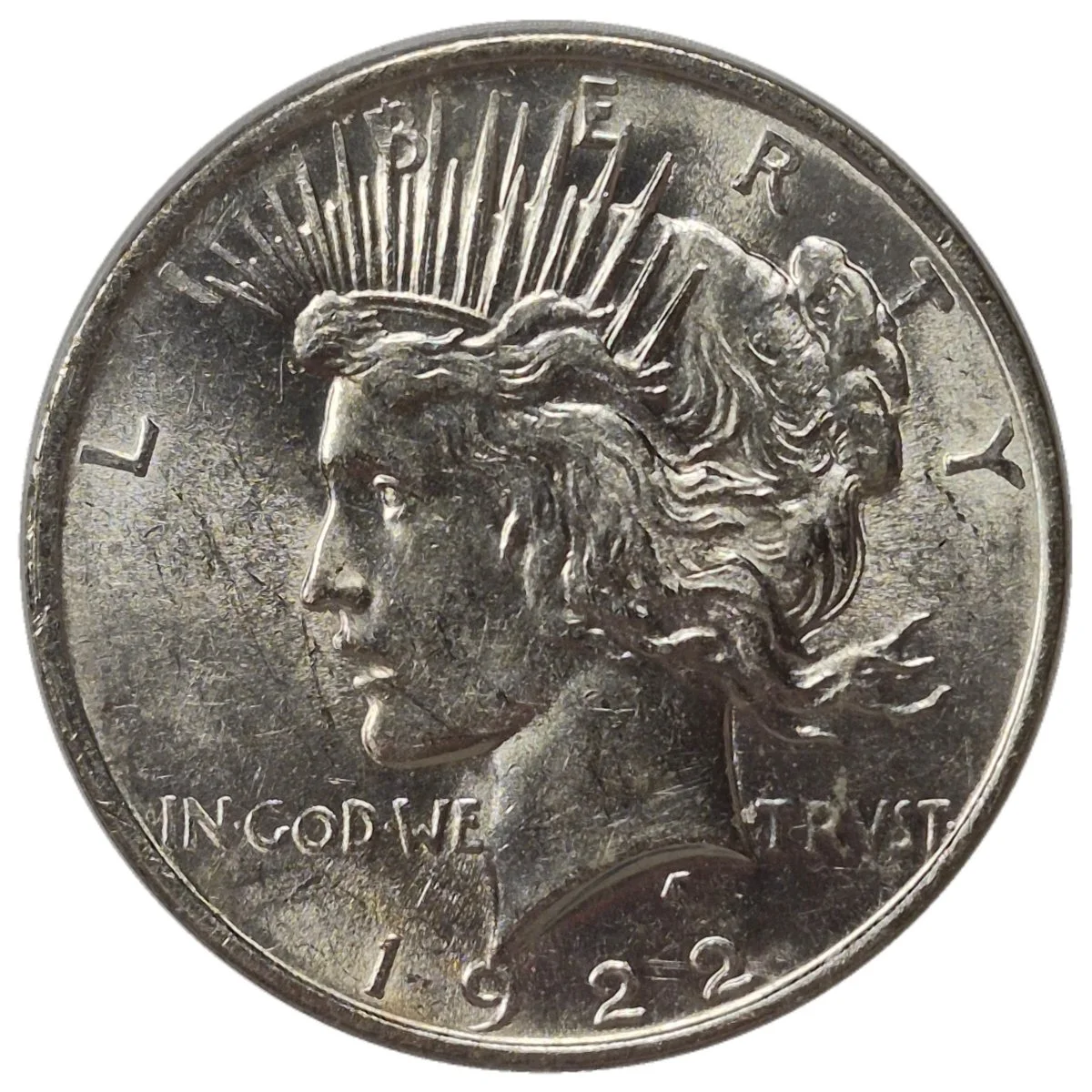 1922-$1-Peace-Dollar-#18---19-Of-143
